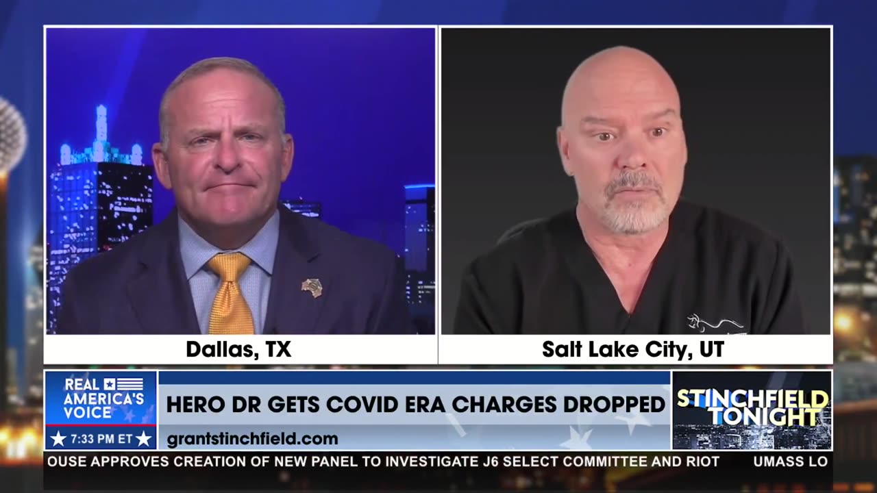 HERO DOCTOR GETS COVID-ERA CHARGES DROPPED