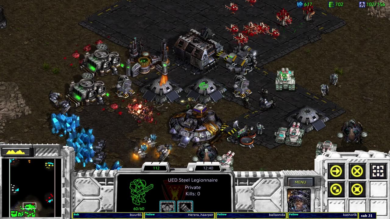 Starcraft UEDIAP
