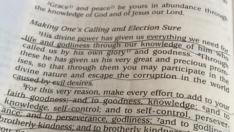Sanctification