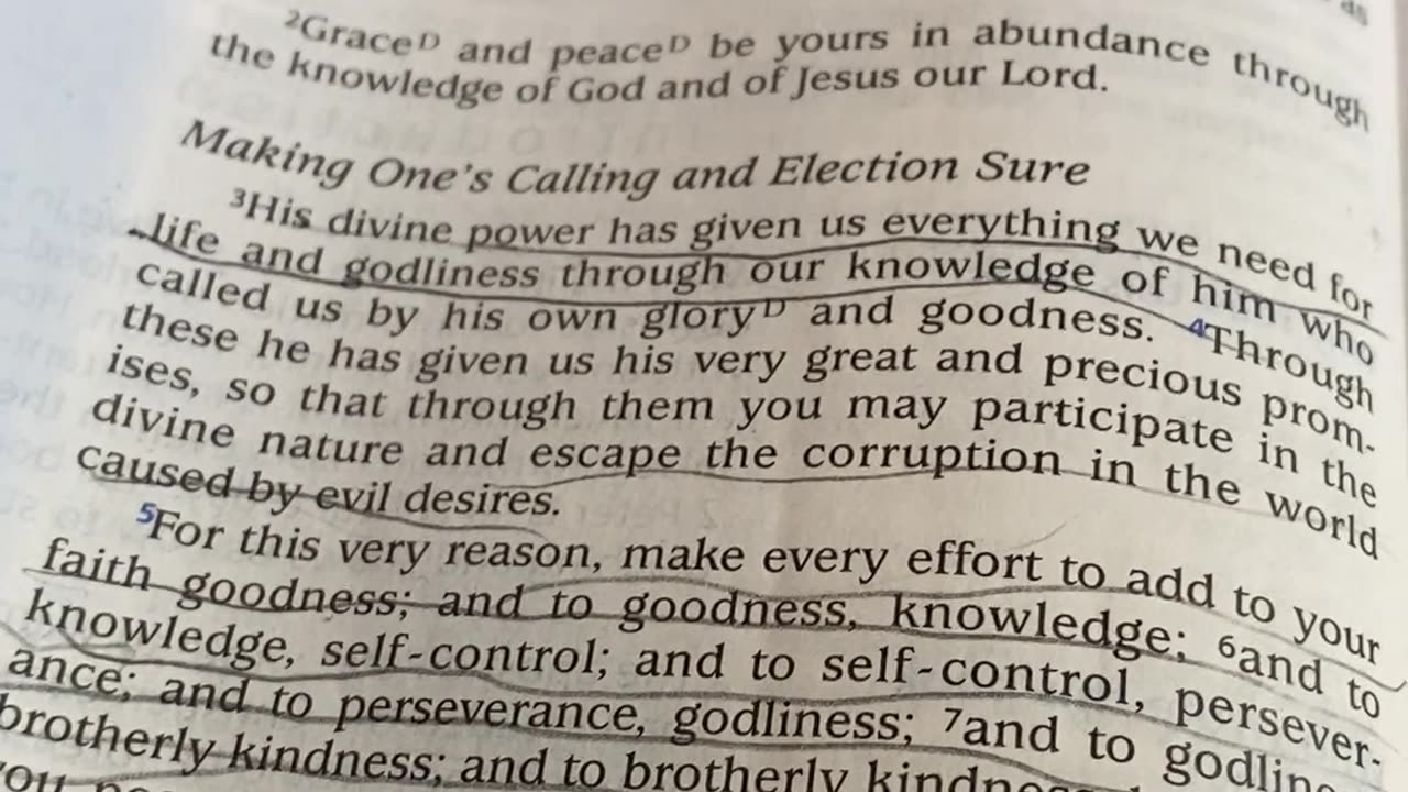 Sanctification