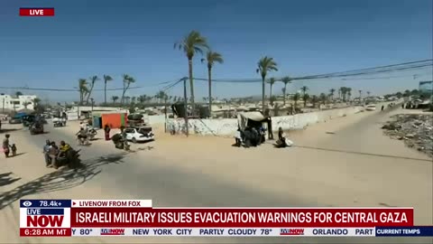 IDF issues evacuation warnings in Gaza