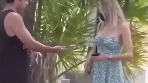 😂📞 He Got Her Phone Number: The Funniest Pickup Line! | FunFM