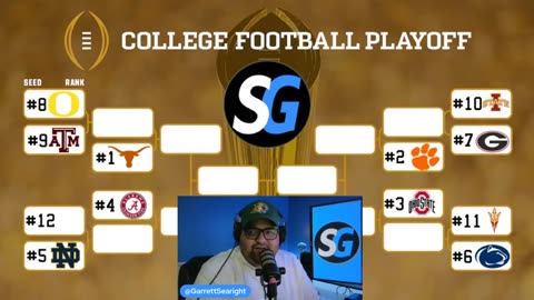 Predicting Who Makes the 2025 College Football Playoff