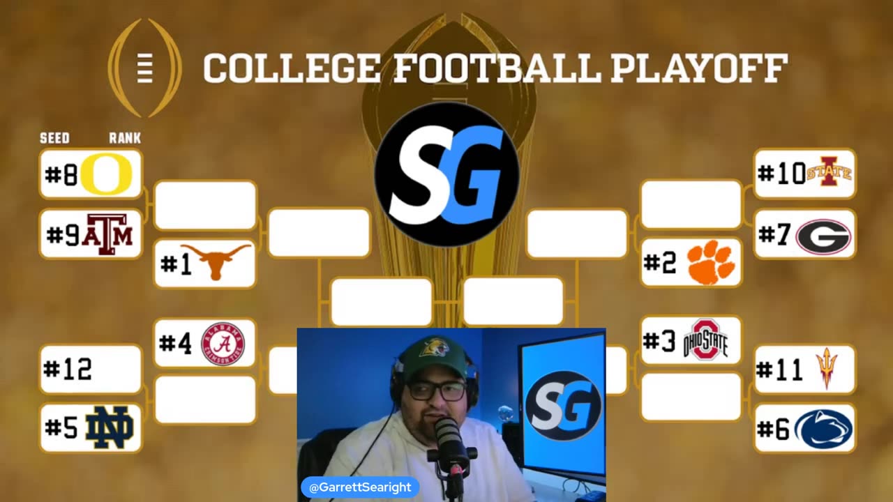 Predicting Who Makes the 2025 College Football Playoff