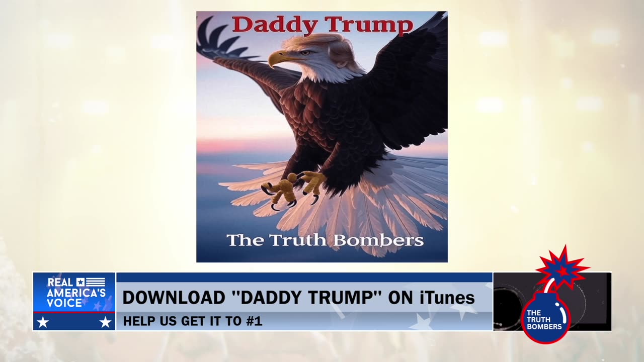 DADDY TRUMP NOW ON ITUNES!