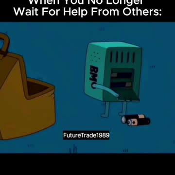 When you stop waiting for help from others, you begin the first steps to success.