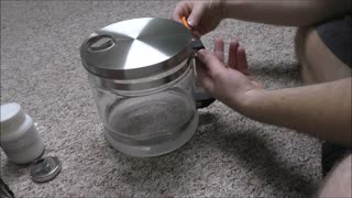 Water Distiller Assembly & Trail Run