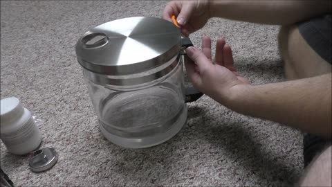 Water Distiller Assembly & Trail Run