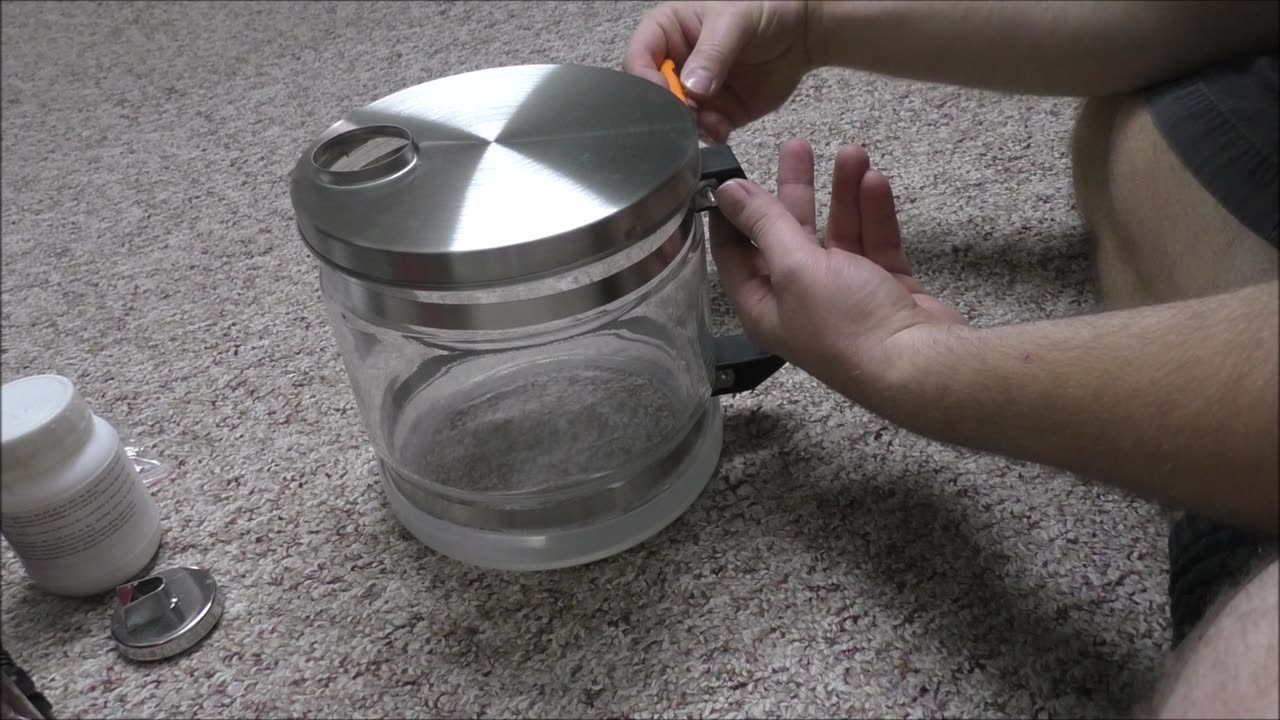 Water Distiller Assembly & Trail Run