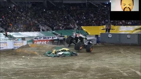 Monster Jam Lucky Saves (REACTION)
