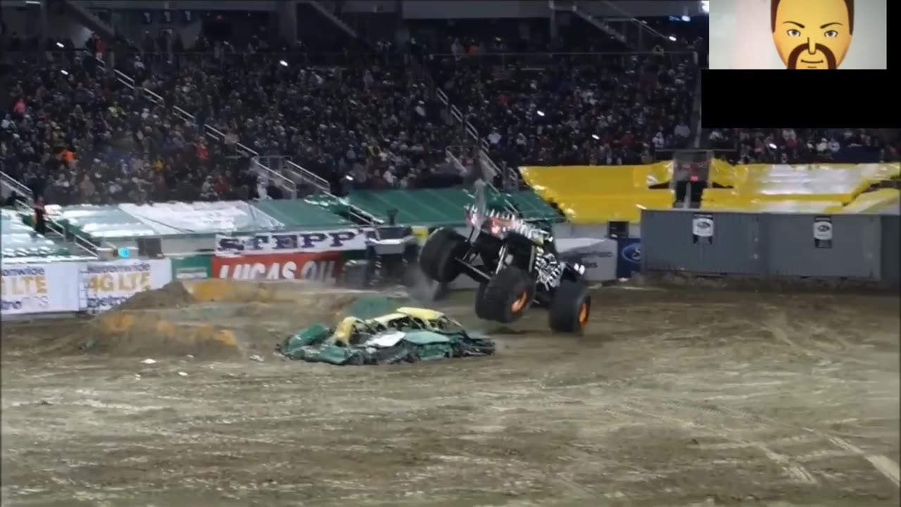 Monster Jam Lucky Saves (REACTION)
