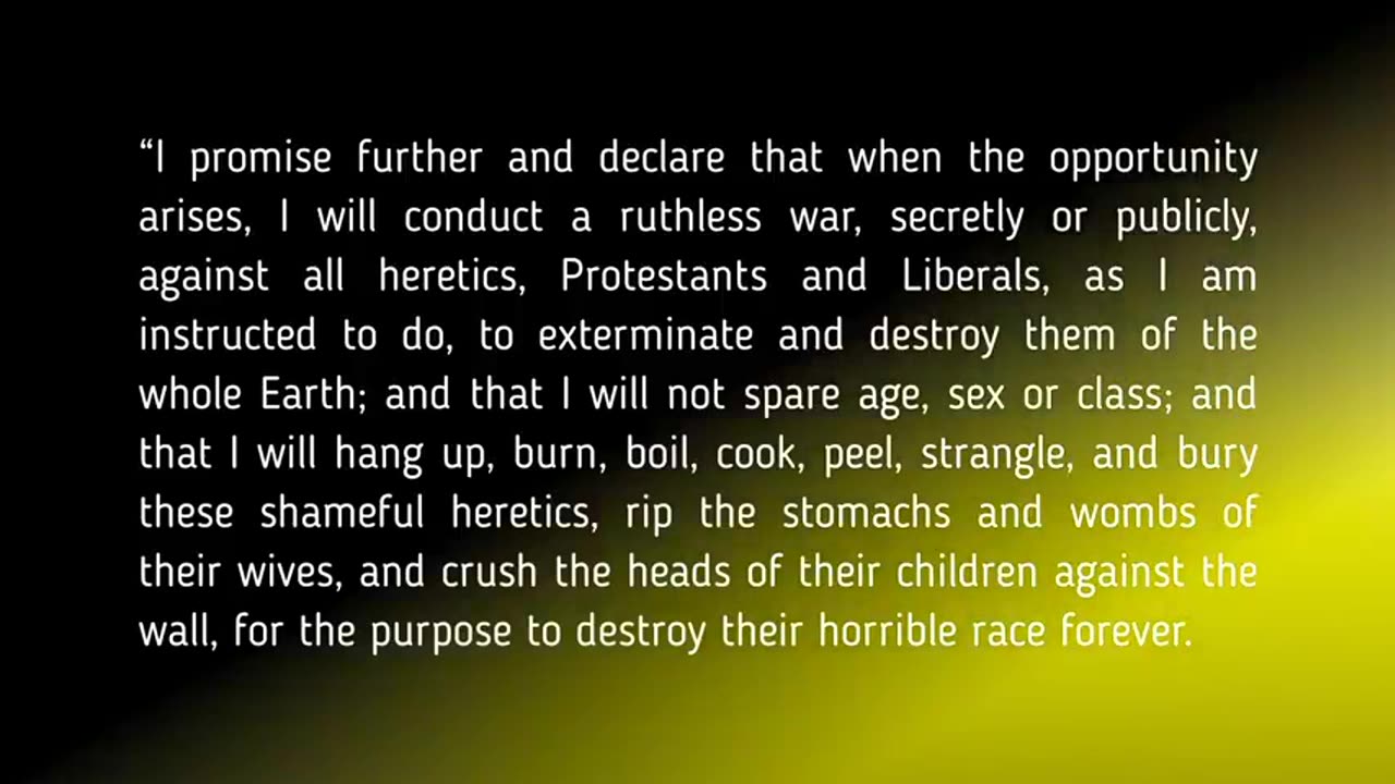 Fall of Cabal - part 1