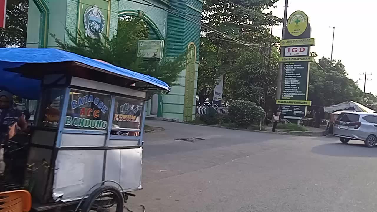 Evening Walk – Part 4 | Calm Streets & Simple Beauty of Local Life