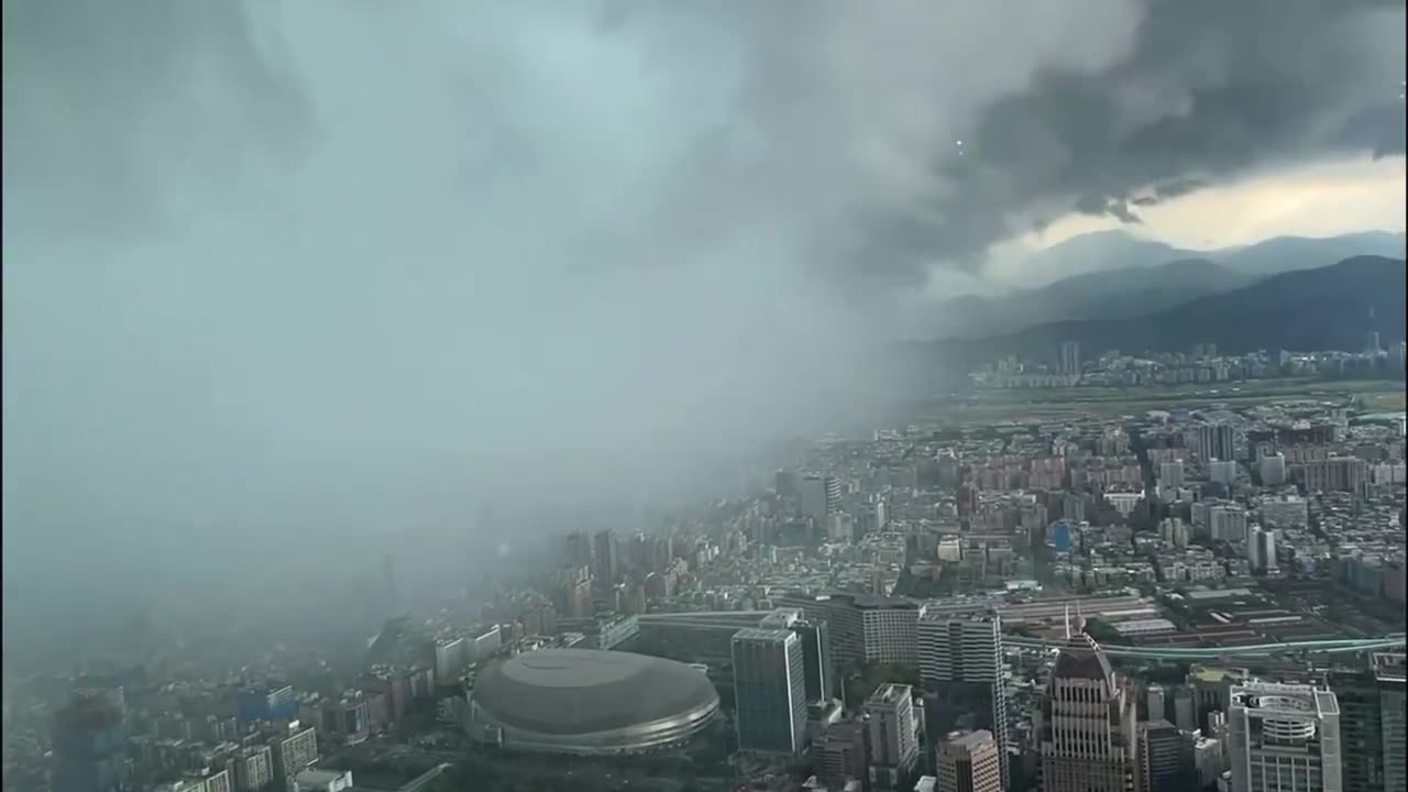 This is how fast a weather machine can be turned on against you.