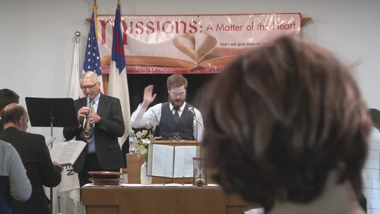 Sunday School. Bro Ethan Shields