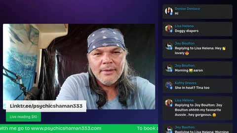 Live Intuitive Reading's