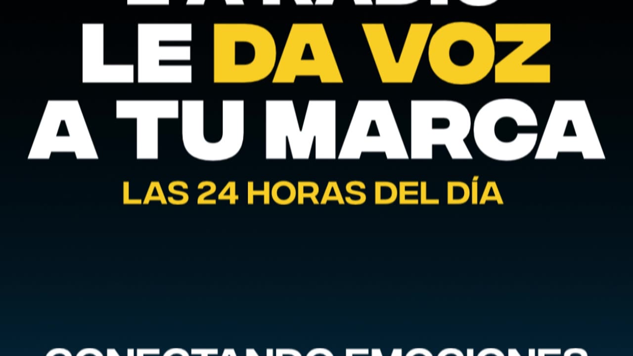 La radio le da voz a tu marca