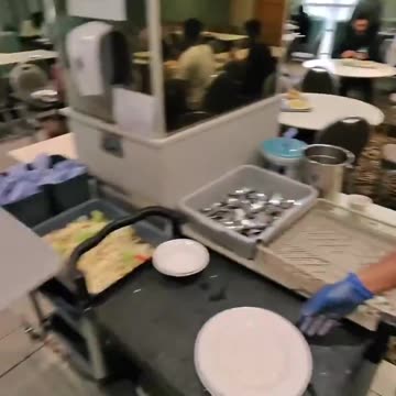 While British families queue for food banks and sleep on the streets, illegal migrants..