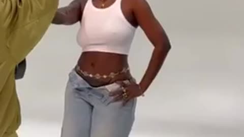 Tiwa Savage Shows Off in Style
