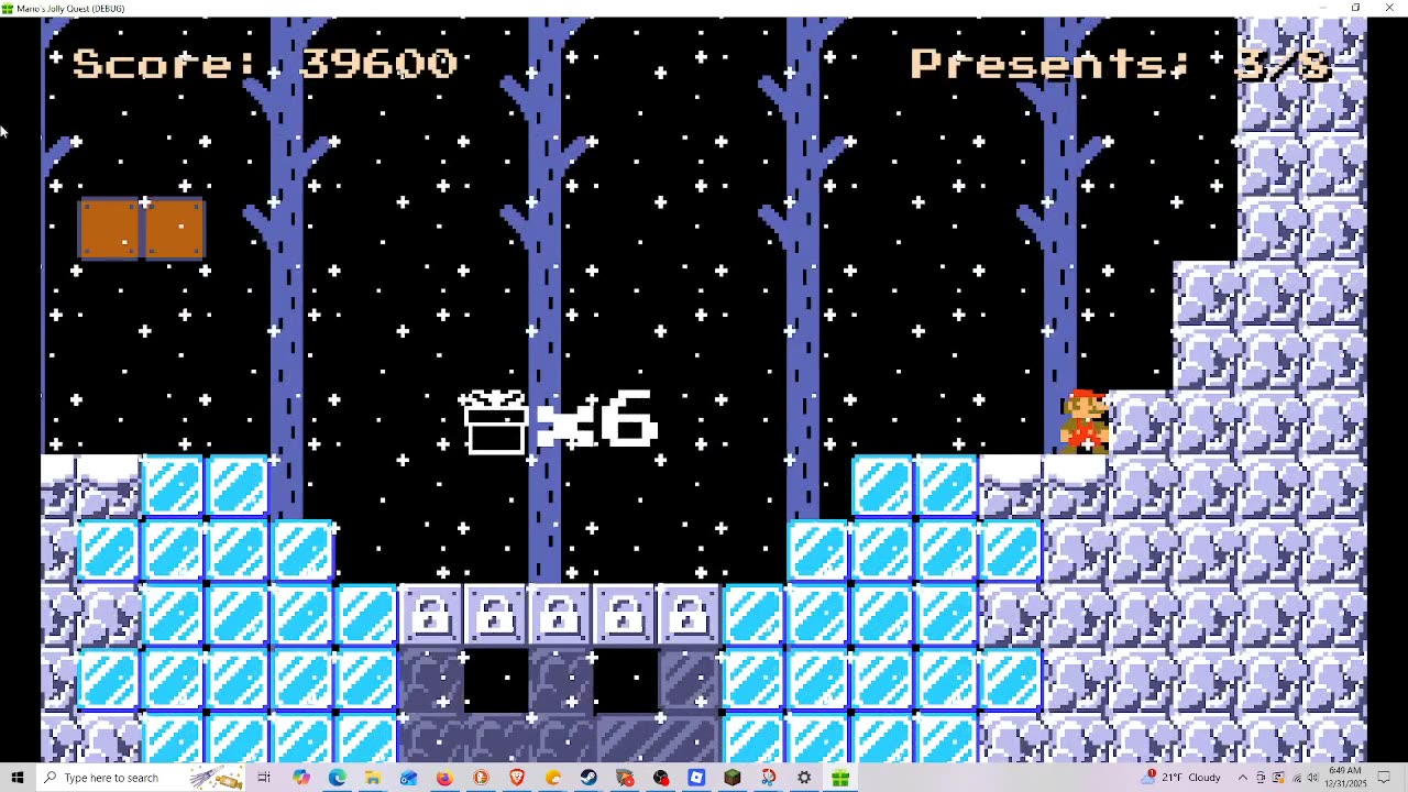 Mario's Jolly Quest Part 3