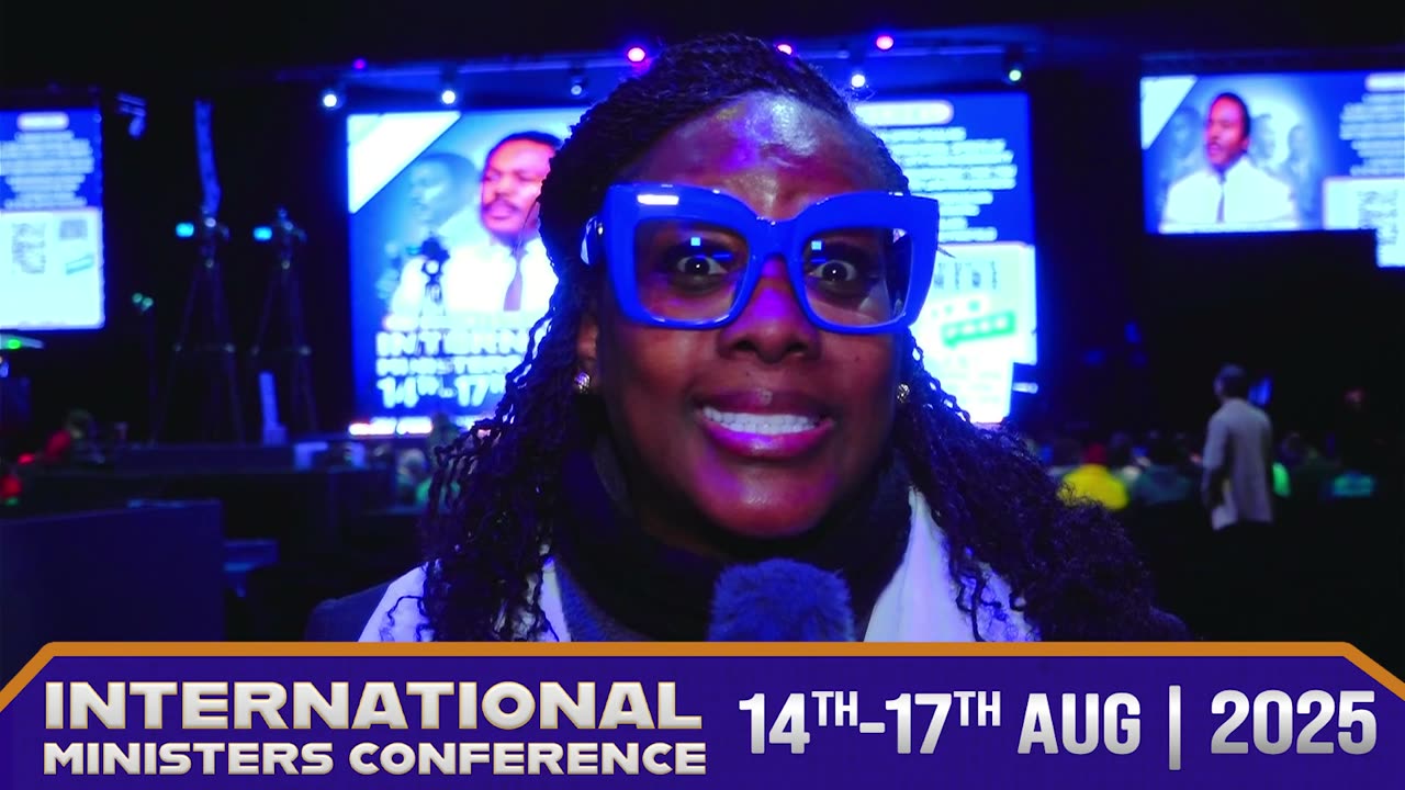 Ministers from around the world have come to tap into divine grace and anointing