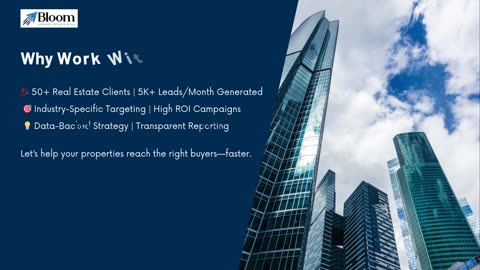 Real Estate Lead Generation Services