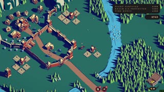 Playing Thronefall A Unique Tower Defense