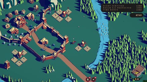 Playing Thronefall A Unique Tower Defense