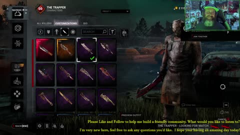 Let's try out 2v8 in DBD!