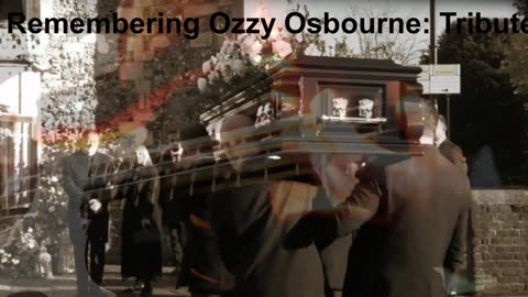 Black Sabbath- Electric Funeral- Ozzy Osbourne Tribute!! (1080p)