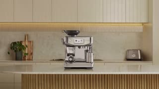 Barista Touch Impress Espresso Machine Brushed Stainless Steel Home & Kitchen