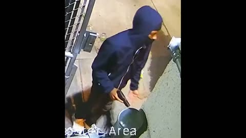 Black Males Casually Robbing People At Gunpoint in Washington D.C.