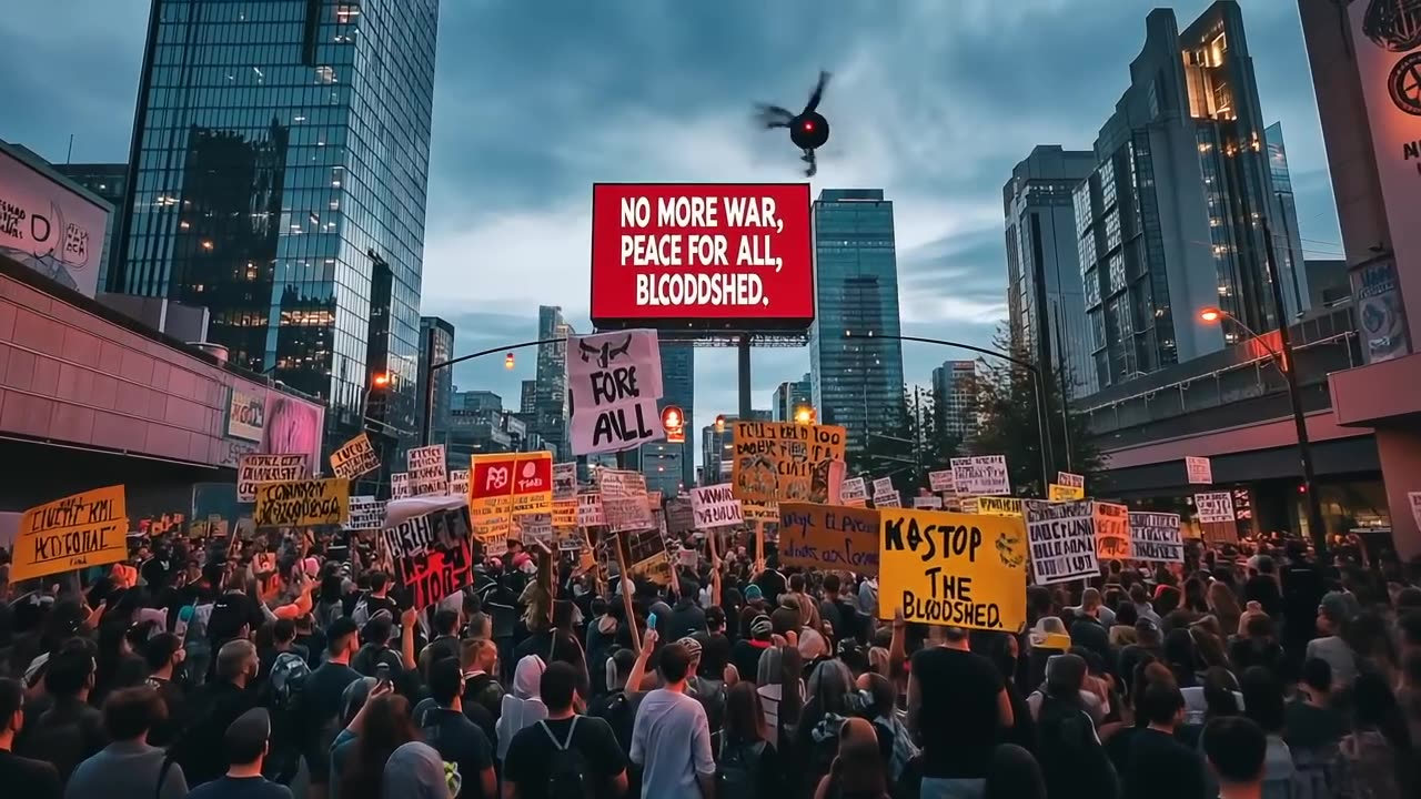 AI Robots vs Humanity? World War III Simulation 🤖⚔️