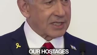 Prime Minister Netanyahu: