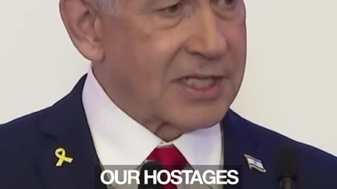 Prime Minister Netanyahu: