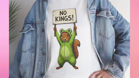 No Kings! T-Shirts