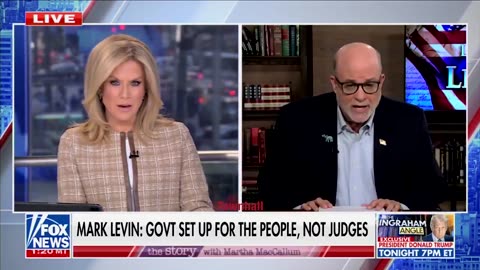 Mark Levin just roasts Chief Justice John Roberts