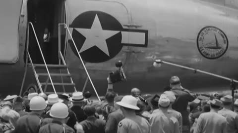 GENS PATTON AND DOOLITTLE I... - GENS PATTON AND DOOLITTLE IN LOS ANGELES, CALIFORNIA - 111-adc-9850