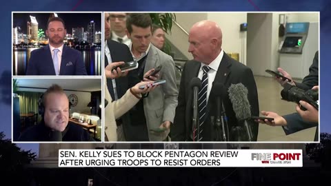 Senator Kelly should absolutely get the entire weight of the law.