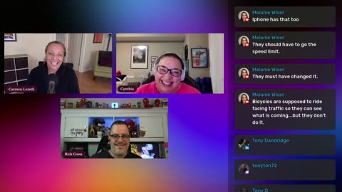 Weekly Neighborhood Chat - All About The Joy!