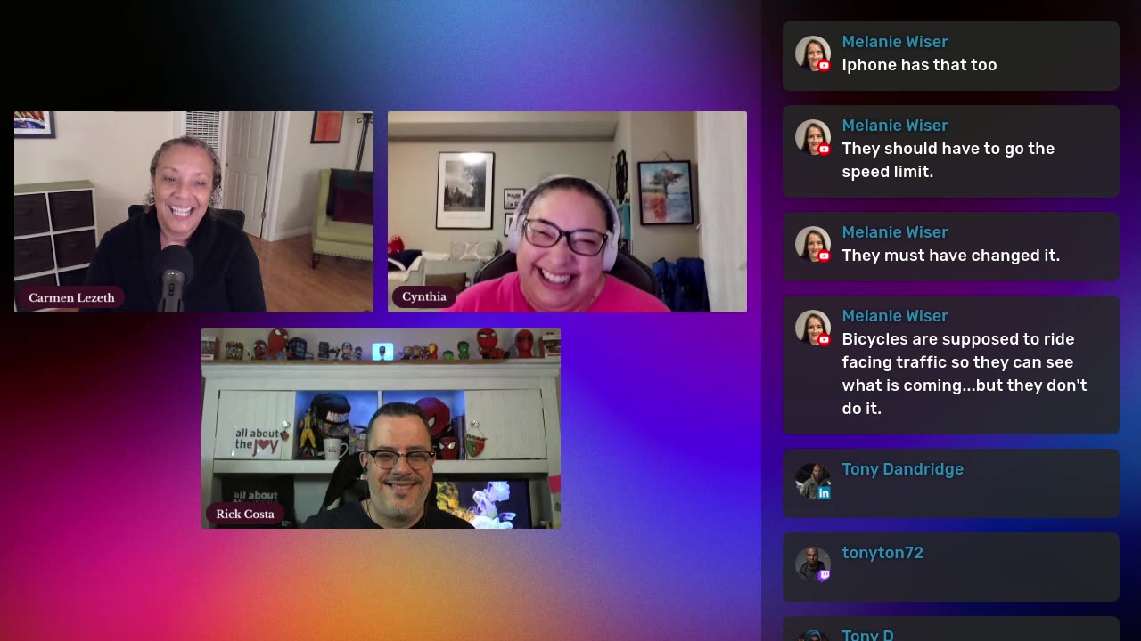Weekly Neighborhood Chat - All About The Joy!