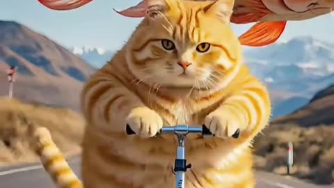 Cats vs. Fish: Epic Moments You Can't Miss!