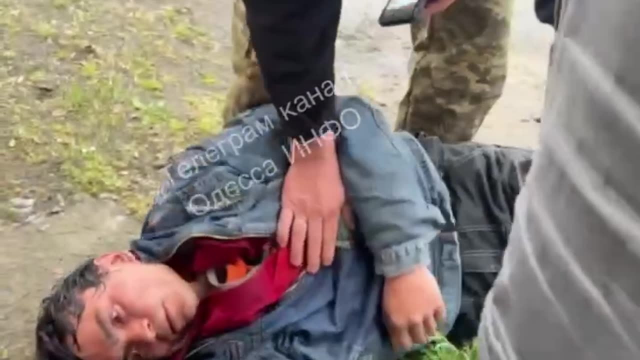 Az ogyesszai területen meghalt egy mozgósított férfi az utcán
