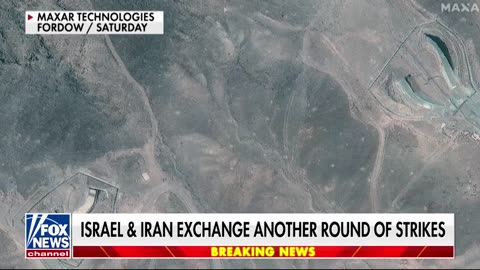 Iran launches ballistic missiles at Israel as ceasefire is set to begin