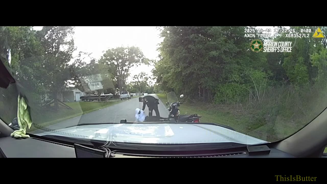 Video shows BB gun-wielding minors nabbed after pointing weapon at kids