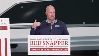 Governor DeSantis Announces Record-Breaking Gulf Red Snapper Season