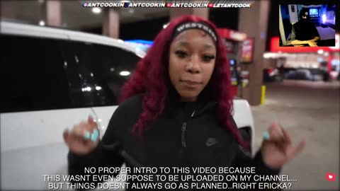 Uncle Eian reacting to AntCookin CRAZY EX GIRLFRIEND CUTS BOYFRIEND DREADS WHILE HES SLEEPING!