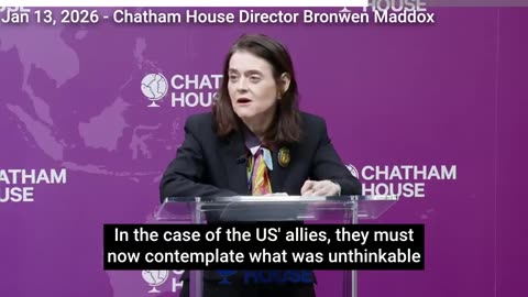 The Royal Institute of International Affairs - (Chatham House)