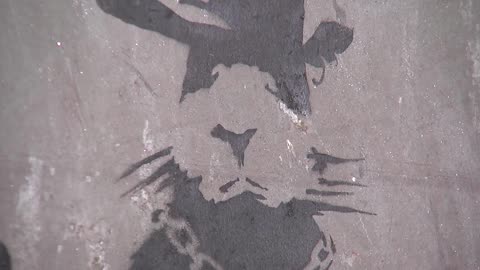 Banksy's original artworks lead 'Street Art and Culture' auction