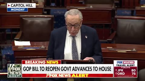 'ASTONISHING': Schumer faces REVOLT after shutdown deal